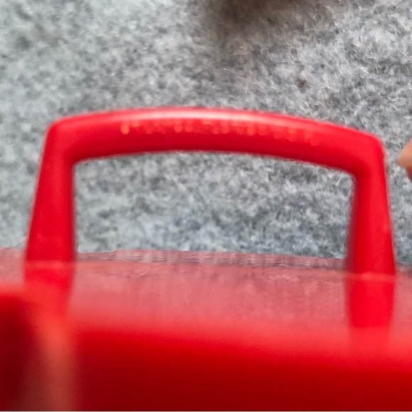 Red and Blue Vintage Special Occasion Plastic Cookie Cutter Set - Picture 5 of 10